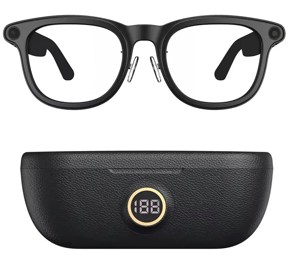 Intelligent Ultra AI Glasses – HD Video Recording & Hands-Free Calling 👓