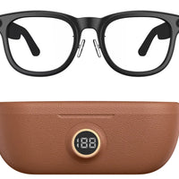 Intelligent Ultra AI Glasses – HD Video Recording & Hands-Free Calling 👓