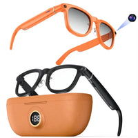 Intelligent Ultra AI Glasses – HD Video Recording & Hands-Free Calling 👓