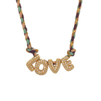 Letter Pendant Necklace MAMA MOM LOVE AMOR Jewelry 💎