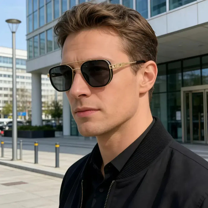 Lightweight Retro Sunglasses – Unisex UV400 Sun Protection 🕶️