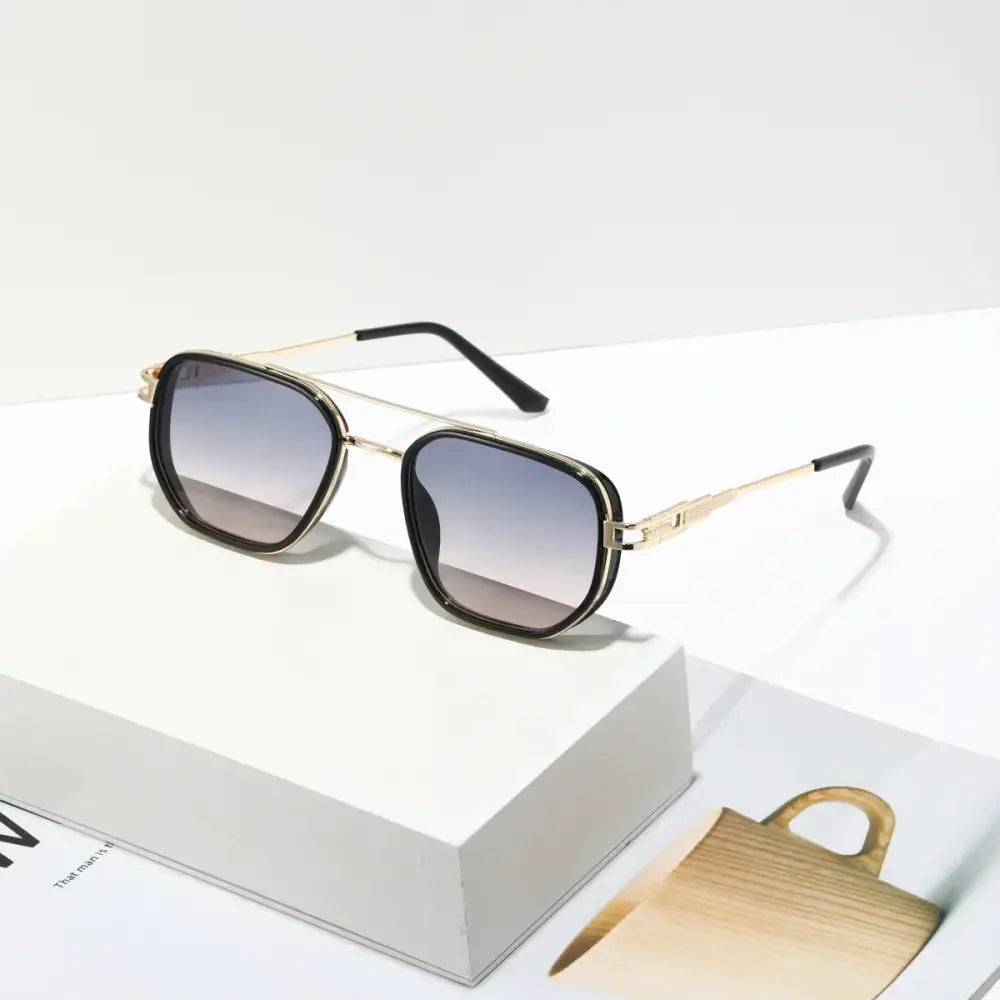Lightweight Retro Sunglasses – Unisex UV400 Sun Protection 🕶️