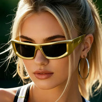 Lightweight Unisex Sunglasses – Unisex UV400 Sun Protection 🕶️