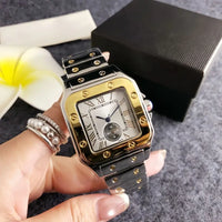 Luxury 38mm Square Roman Dial Watch for Women – Elegant Quartz Watch ⌚️