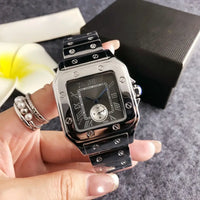 Luxury 38mm Square Roman Dial Watch for Women – Elegant Quartz Watch ⌚️