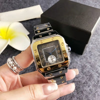 Luxury 38mm Square Roman Dial Watch for Women – Elegant Quartz Watch ⌚️