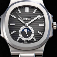 Luxury 40mm Men Luxury Watch in 904L Steel Automatic Mechanical Movement  ⌚️