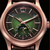 Luxury 40mm Men Luxury Watch in 904L Steel Automatic Mechanical Movement  ⌚️