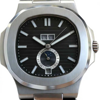 Luxury 40mm Men Luxury Watch in 904L Steel Automatic Mechanical Movement  ⌚️