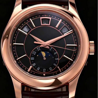 Luxury 40mm Men Luxury Watch in 904L Steel Automatic Mechanical Movement  ⌚️