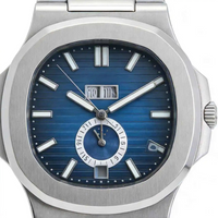 Luxury 40mm Men Luxury Watch in 904L Steel Automatic Mechanical Movement  ⌚️