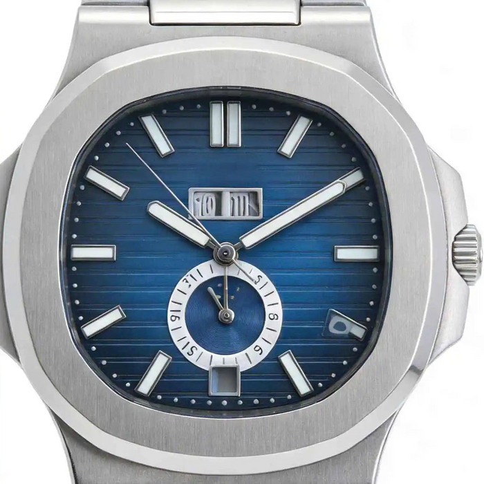 Luxury 40mm Men Luxury Watch in 904L Steel Automatic Mechanical Movement  ⌚️