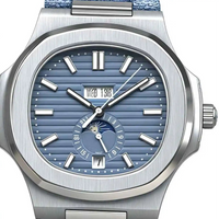 Luxury 40mm Men Luxury Watch in 904L Steel Automatic Mechanical Movement  ⌚️