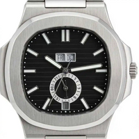 Luxury 40mm Men Luxury Watch in 904L Steel Automatic Mechanical Movement  ⌚️