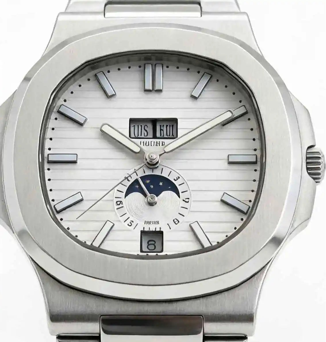 Luxury 40mm Men Luxury Watch in 904L Steel Automatic Mechanical Movement  ⌚️