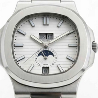 Luxury 40mm Men Luxury Watch in 904L Steel Automatic Mechanical Movement  ⌚️
