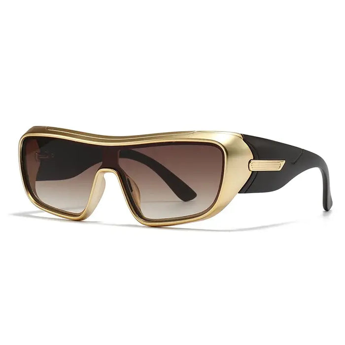 Luxury Brand Design Oversized Sunglasses  ✨