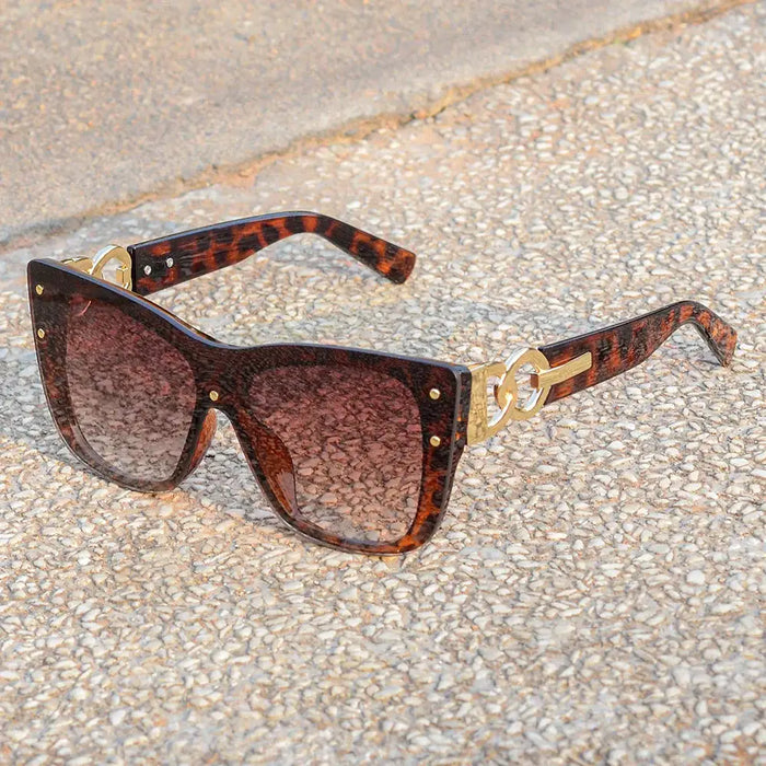 Luxury Brand Designer Sunglasses Women Rimless Cat Eye Sunglasses  ✨