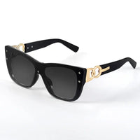 Luxury Brand Designer Sunglasses Women Rimless Cat Eye Sunglasses  ✨