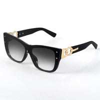 Luxury Brand Designer Sunglasses Women Rimless Cat Eye Sunglasses  ✨