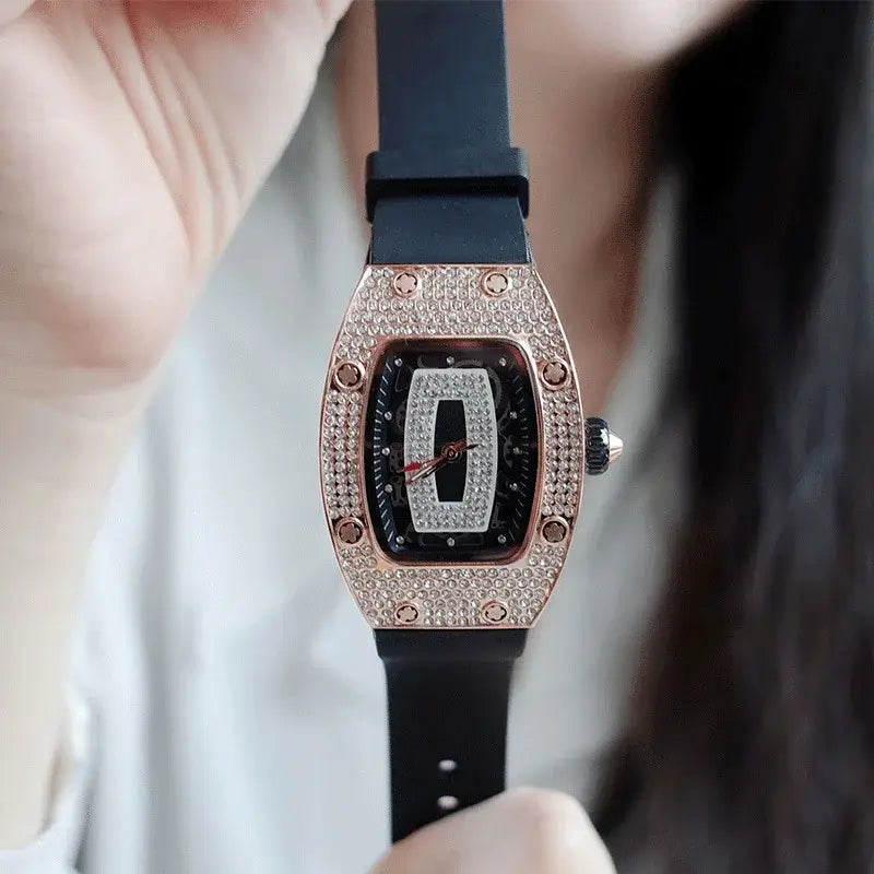 Luxury Candy Watch For Women Elegant Tonneau Original Design Watch 🍭