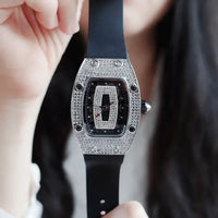 Luxury Candy Watch For Women Elegant Tonneau Original Design Watch 🍭