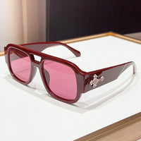 Luxury CH style  Aviation Sunglasses 🕶️