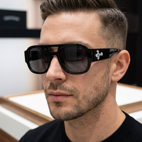 Luxury CH style  Aviation Sunglasses 🕶️