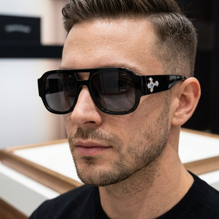 Luxury CH style  Aviation Sunglasses 🕶️