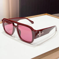 Luxury CH style  Aviation Sunglasses 🕶️