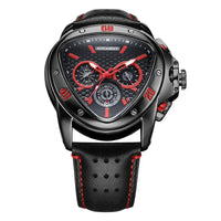 Luxury Chronograph Triangle Watch Men Top Watches Waterproof ⌚️
