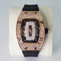 Luxury Diamond Watch For Women Elegant Original Design Watches ⏱️
