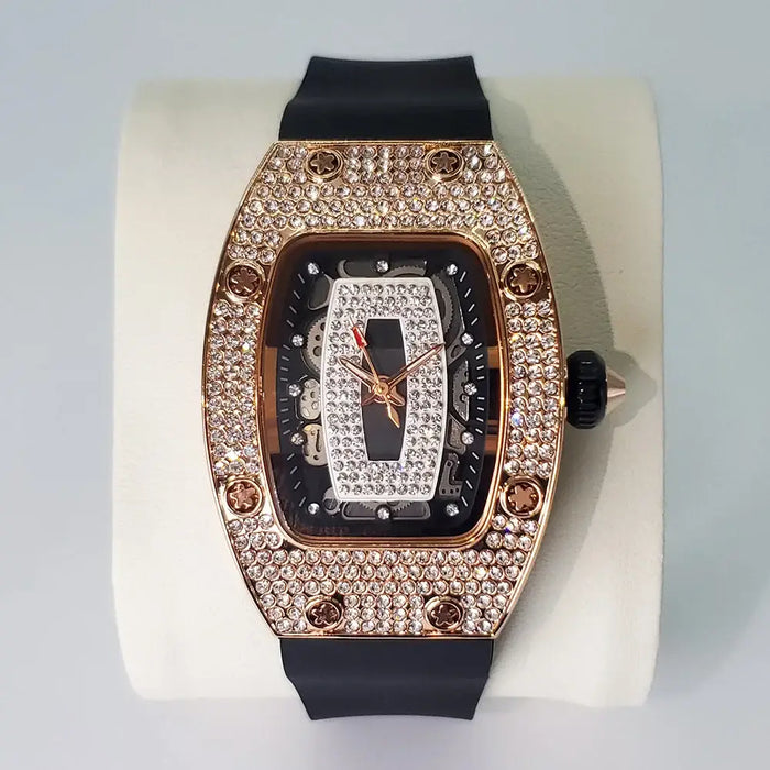 Luxury Diamond Watch For Women Elegant Original Design Watches ⏱️