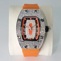 Luxury Diamond Watch For Women Elegant Original Design Watches ⏱️