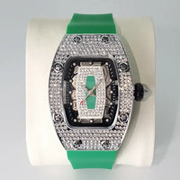 Luxury Diamond Watch For Women Elegant Original Design Watches ⏱️