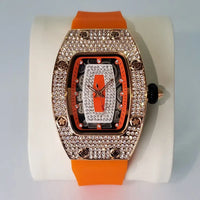 Luxury Diamond Watch For Women Elegant Original Design Watches ⏱️