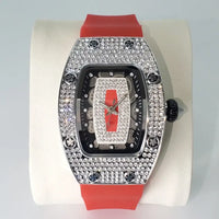 Luxury Diamond Watch For Women Elegant Original Design Watches ⏱️