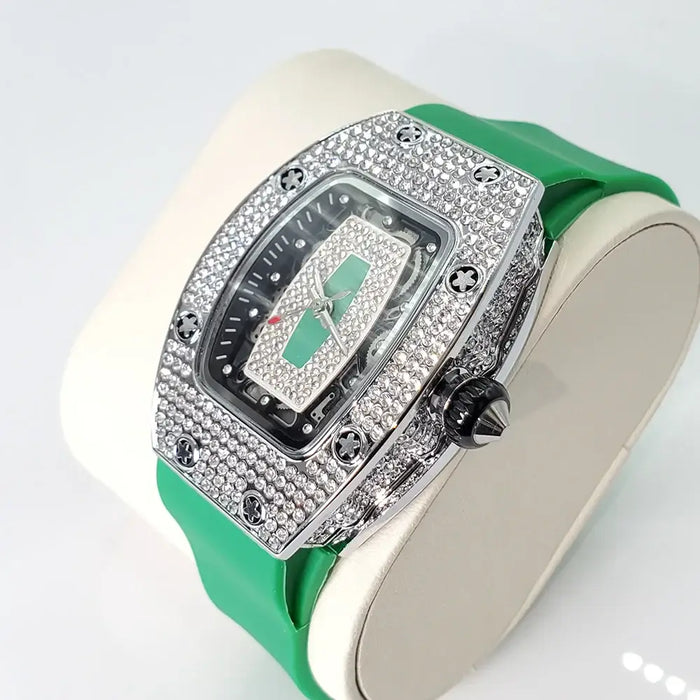 Luxury Diamond Watch For Women Elegant Original Design Watches ⏱️