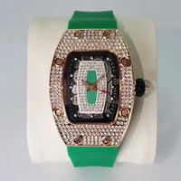 Luxury Diamond Watch For Women Elegant Original Design Watches ⏱️