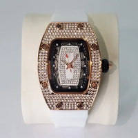 Luxury Diamond Watch For Women Elegant Original Design Watches ⏱️