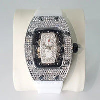 Luxury Diamond Watch For Women Elegant Original Design Watches ⏱️