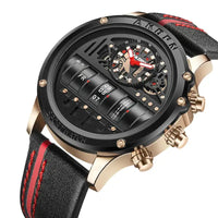 Luxury Electronic Quartz Watch For Men Business Watches ⌚️