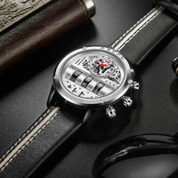 Luxury Electronic Quartz Watch For Men Business Watches ⌚️