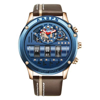 Luxury Electronic Quartz Watch For Men Business Watches ⌚️