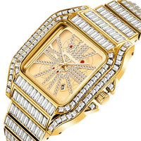 Luxury Full Diamond Hip Hop Calendar Quartz Watch ⌚️