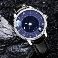 Luxury Iced-Out Men's Watch – 8215 Automatic Movement | Stainless Steel Timepiece ⌚️