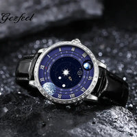 Luxury Iced-Out Men's Watch – 8215 Automatic Movement | Stainless Steel Timepiece ⌚️