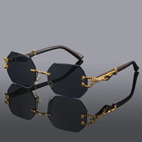 Luxury Leopard Print Sport Lightweight & Durable Composite Frame Sunglasses 🕶️