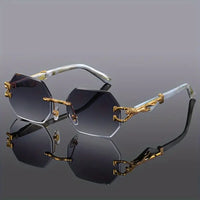 Luxury Leopard Print Sport Lightweight & Durable Composite Frame Sunglasses 🕶️
