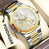 Luxury Men Watch Stainless Steel Quartz Men's Watches⌚️